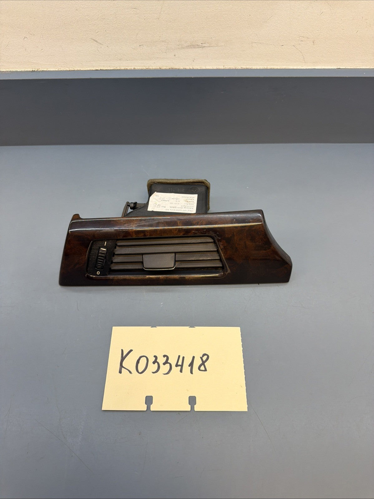 2006-13 BMW E90 E92 3 SERIES LEFT DRIVER DASHBOARD A/C VENT GRILLE TRIM 9151165