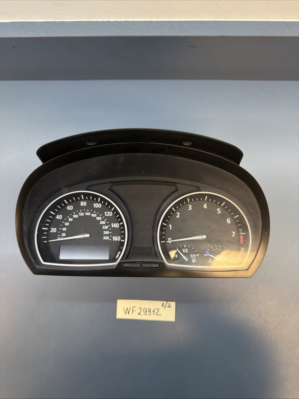 2007 - 2010 BMW X3 E83 3.0L - Instrument Cluster / Speedometer 3448336 OEM