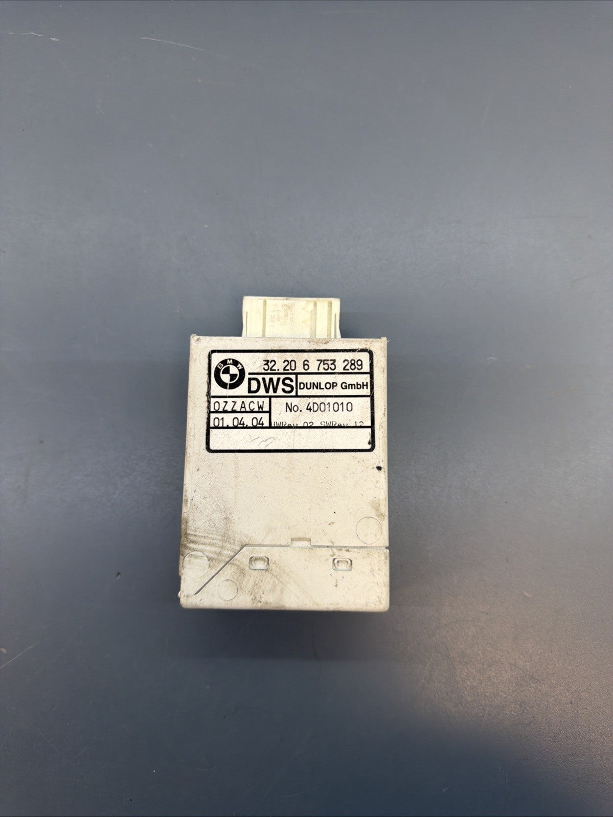 BMW E46 DWS RPA Tire Pressure Monitor Module 4 Door 6753289