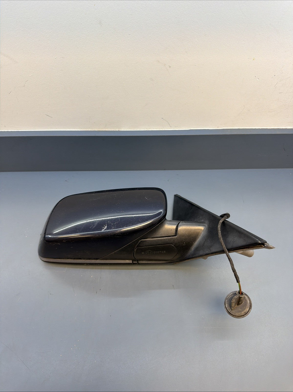 2004-2007 BMW Black Right Side Power Mirror 010748 5 Series E60 *READ*