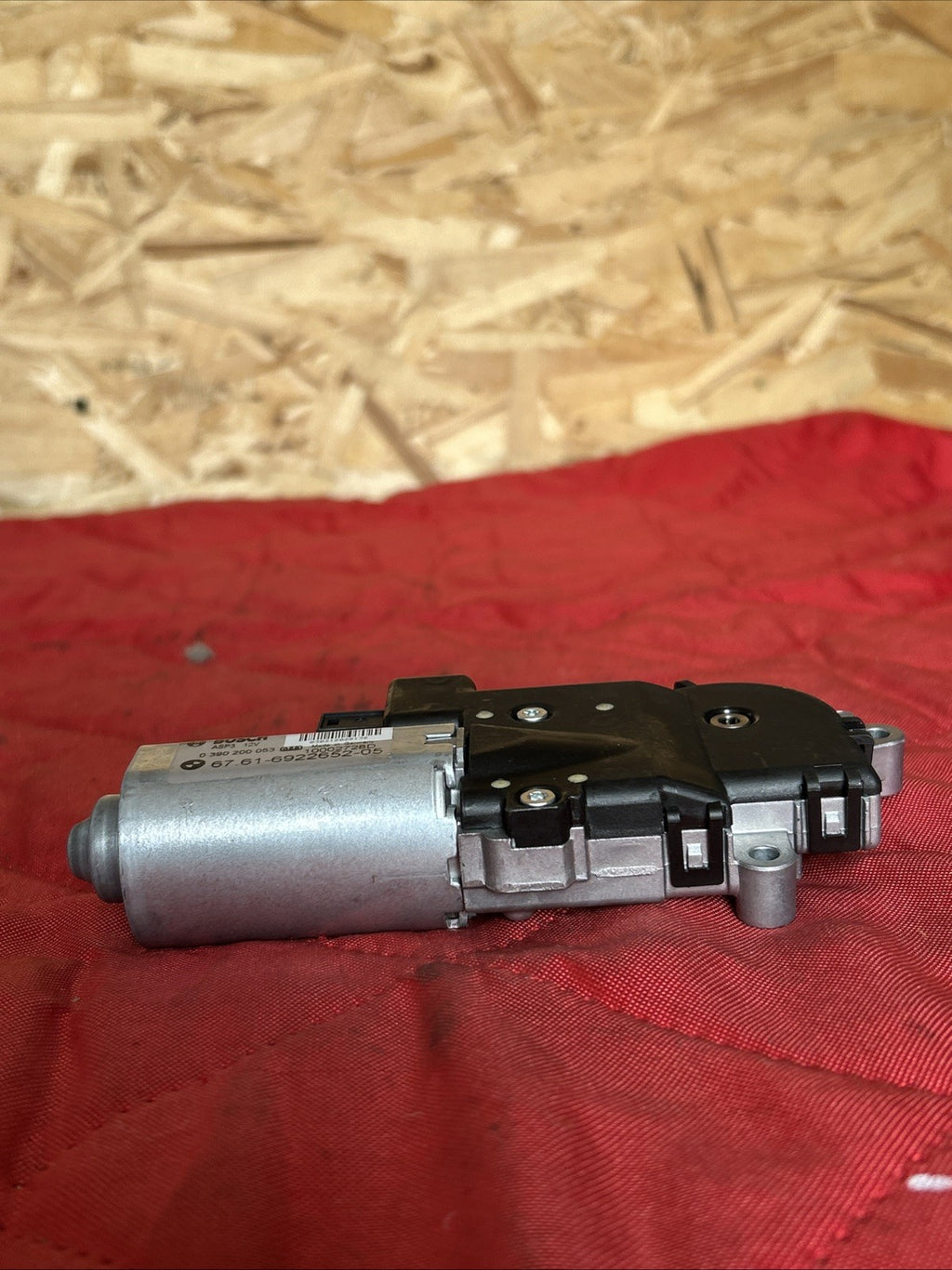 2007-2013 BMW E70 X5 Sunroof Motor Drive Unit OEM 6922652