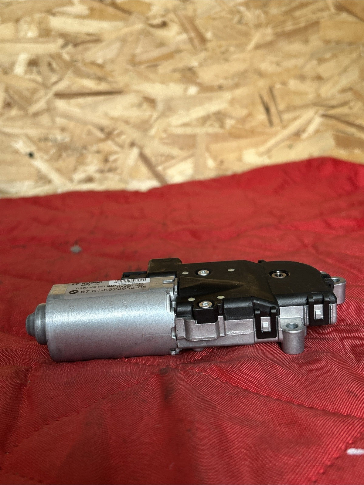 2007-2013 BMW E70 X5 Sunroof Motor Drive Unit OEM 6922652