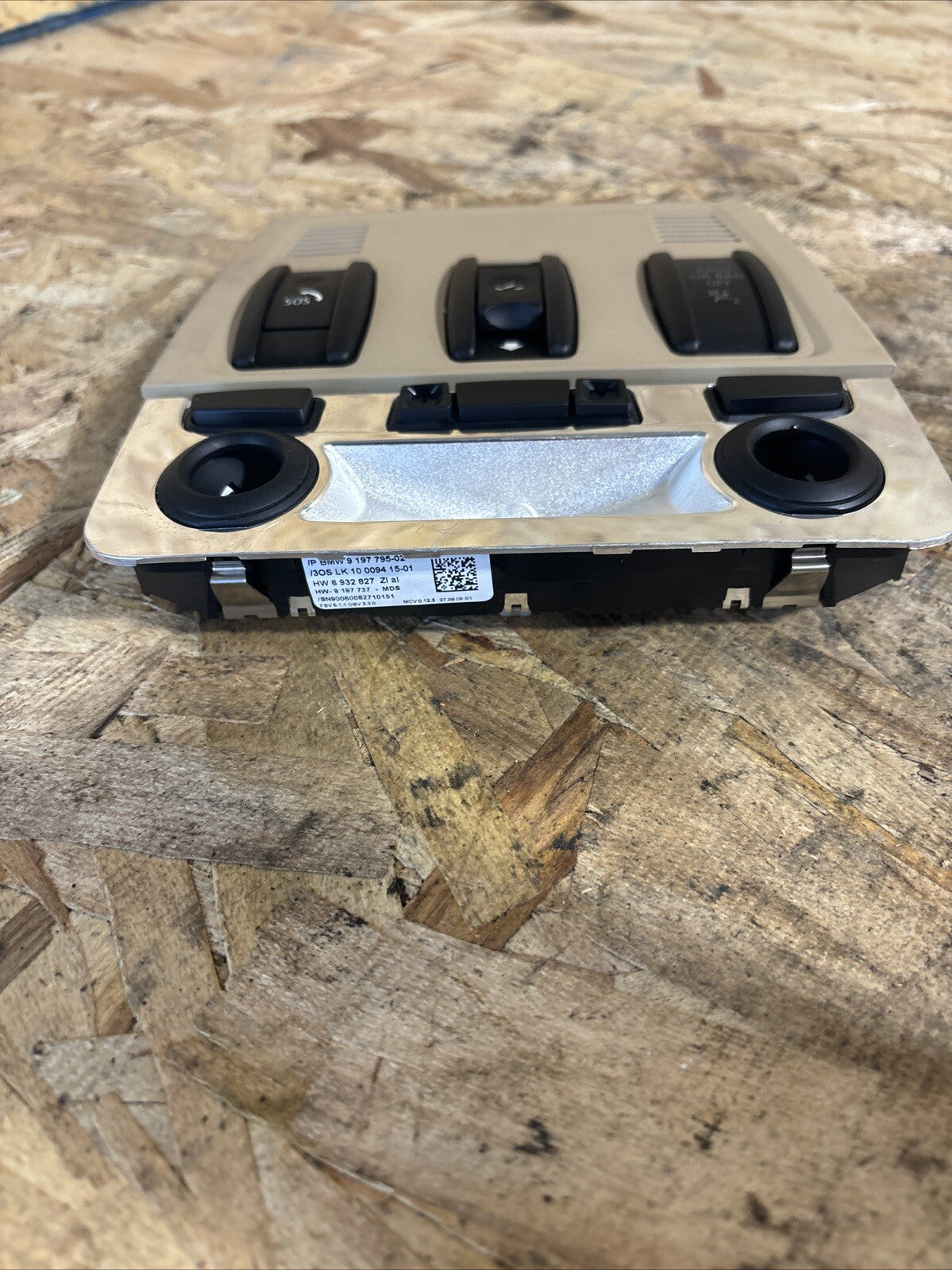Roof Lamp BMW X1 E84 E91 Interior Reading Lamp Switch Panel Beige 9225515