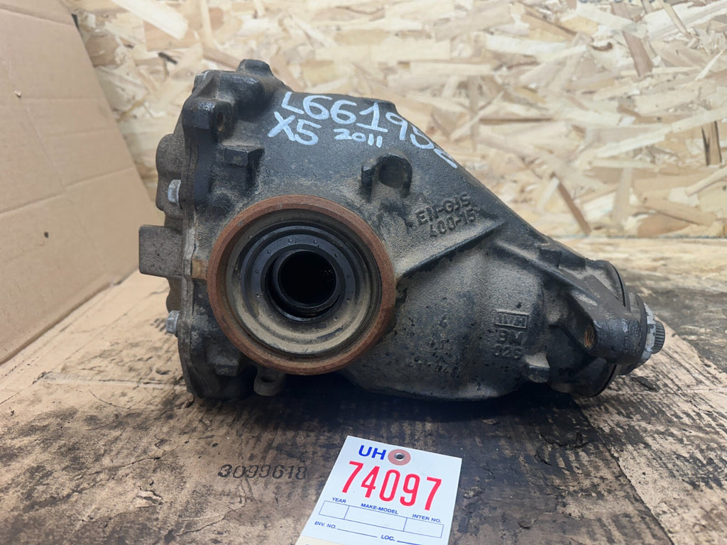 BMW E70 X5 REAR DIFFERENTIAL FINAL 3.64 DRIVE OEM 7552523 33107552523