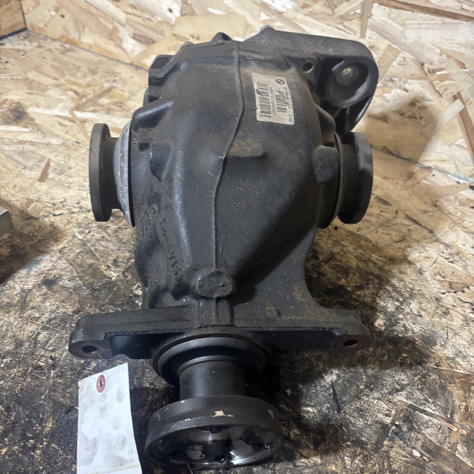 BMW E60 535 REAR DIFFERENTIAL 5 SERIES 3.46 FINAL DRIVE 7560882