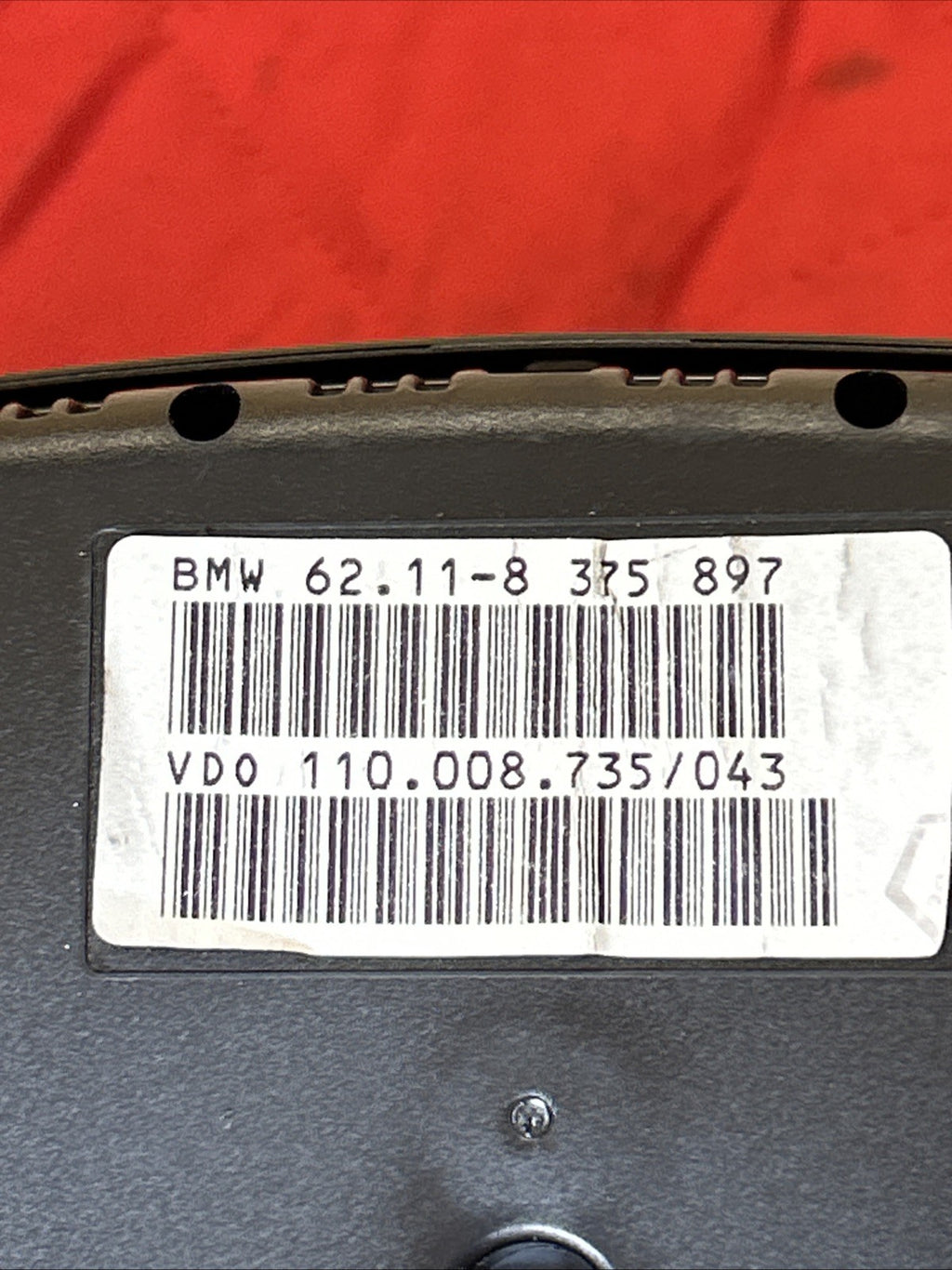 BMW OEM E39 525 528 530 FRONT CLUSTER SPEEDOMETER INSTRUMENT GAUGE 97-03 261K