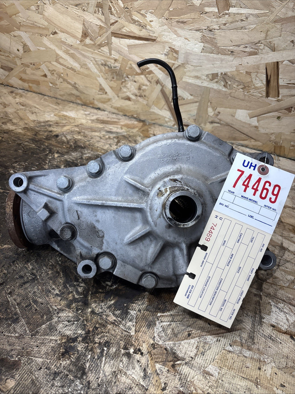 Front X5 E70 Differential Carrier Final 3.15 Drive AWD Diff OEM BMW 7594314