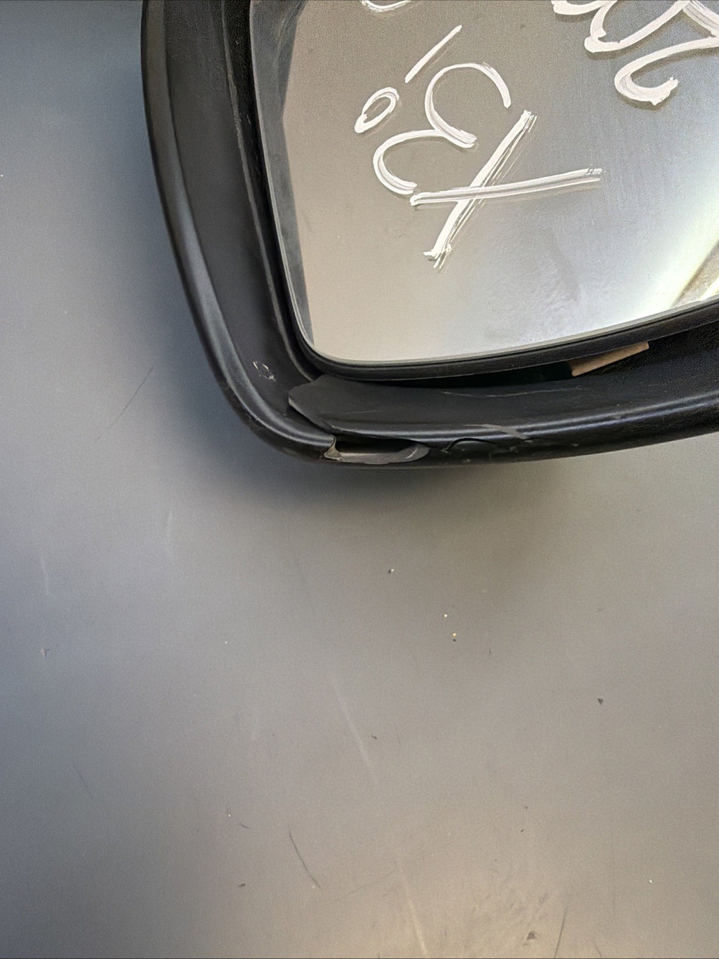 2008 BMW X3 E83 LEFT DRIVER SIDE VIEW POWER DOOR MIRROR E11 010790 OEM