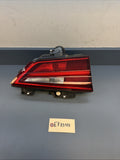 2018-2020 BMW X2 F39 REAR LEFT SIDE INNER TAILLIGHT TAIL LIGHT LAMP F03689500G