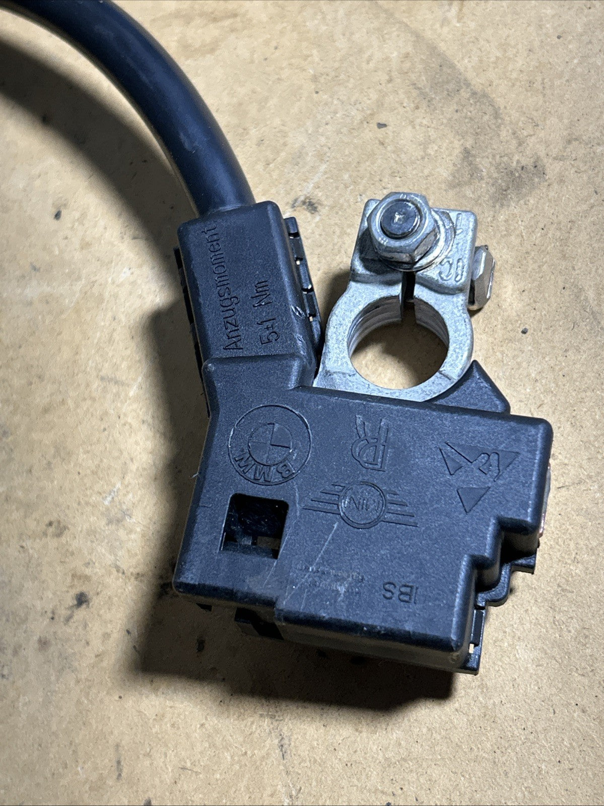 2011-2017 BMW X3 F25 X4 F26 Negative Battery Cable OEM 9302356