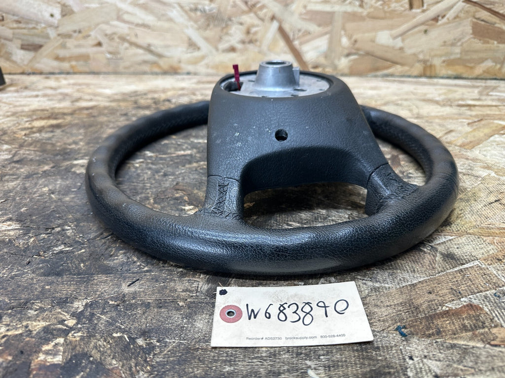 BMW 2003-2006 E83 X3 LEATHER STEERING WHEEL OEM 3411963/3426317
