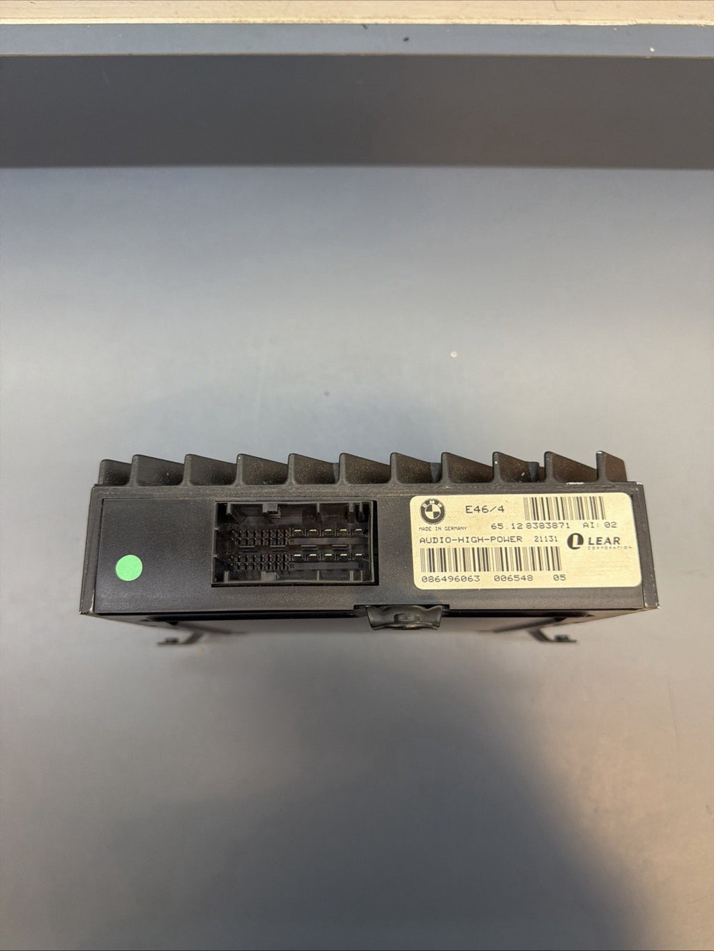 BMW 99-06 E46 3 SERIES LEAR STERIO RADIO AUDIO AMPLIFIER AMP OEM 8383871