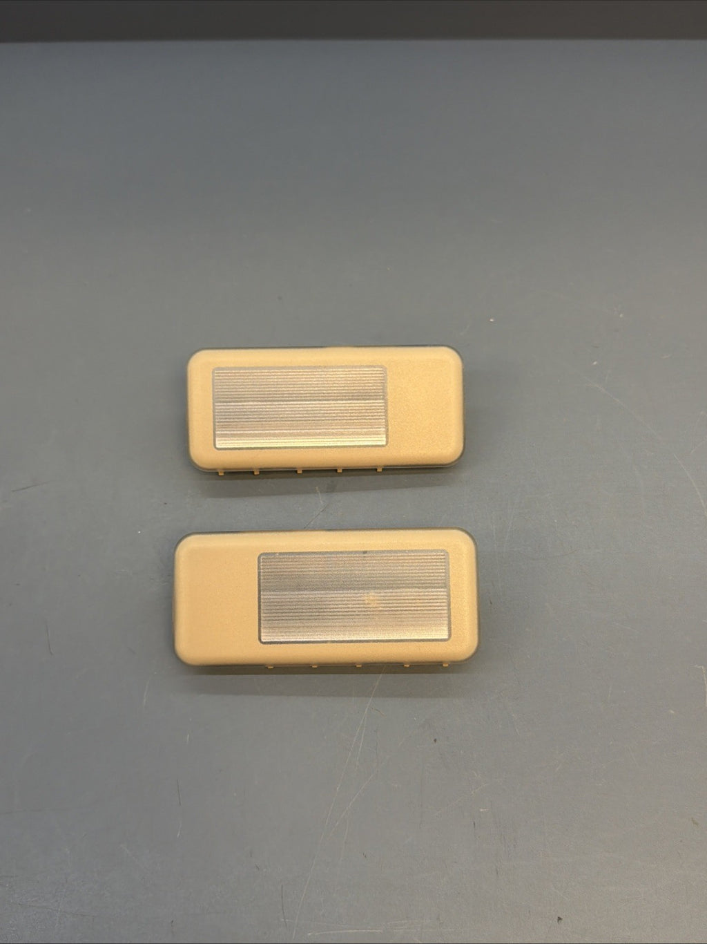 00-06 BMW E46 X3 Interior Headliner Sun Visor Light Set 140929 140930