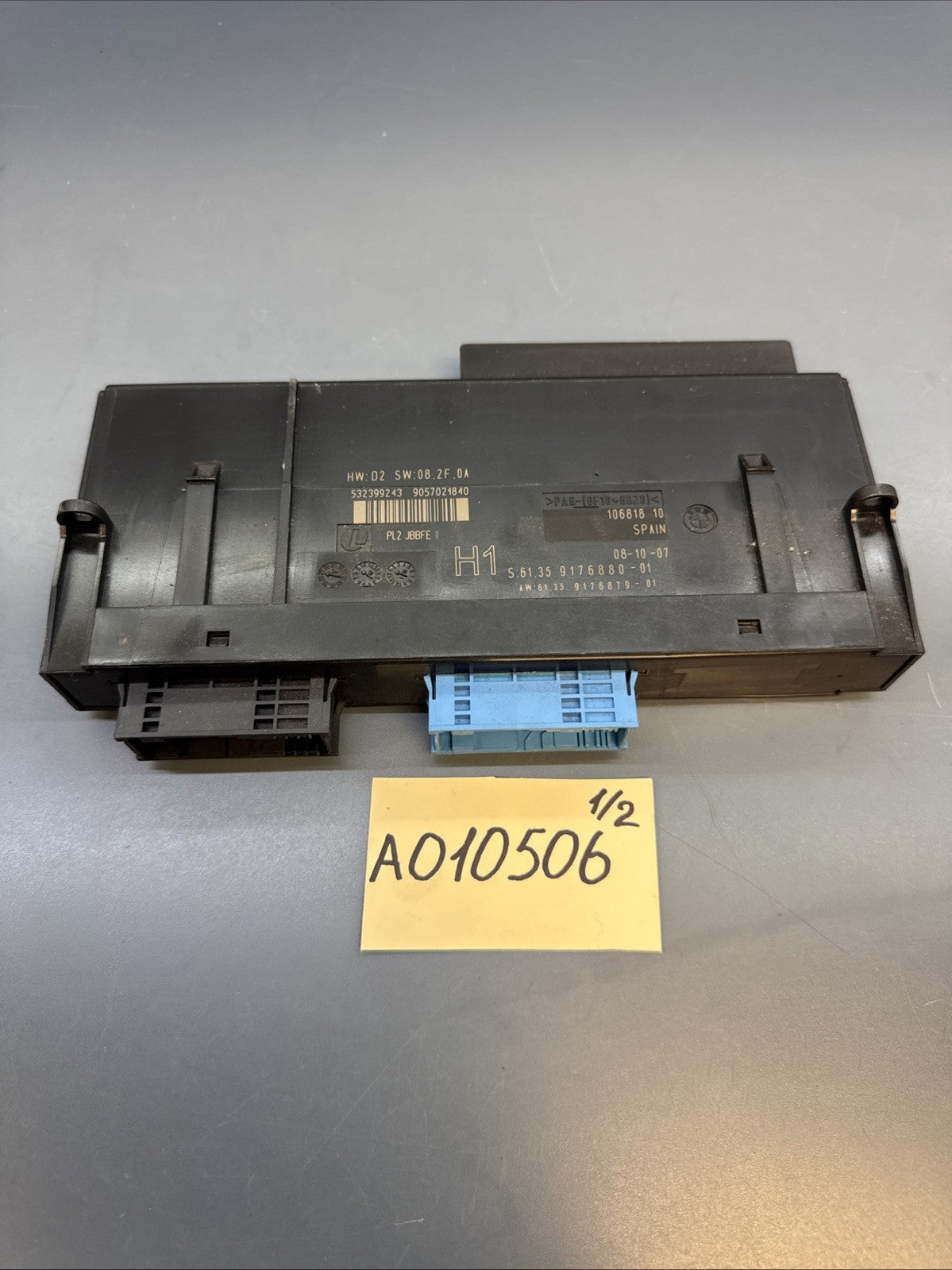 06-13 BMW 325 328 330 335 M3 E90 E91 E92 Body Control Module 9176880 OEM