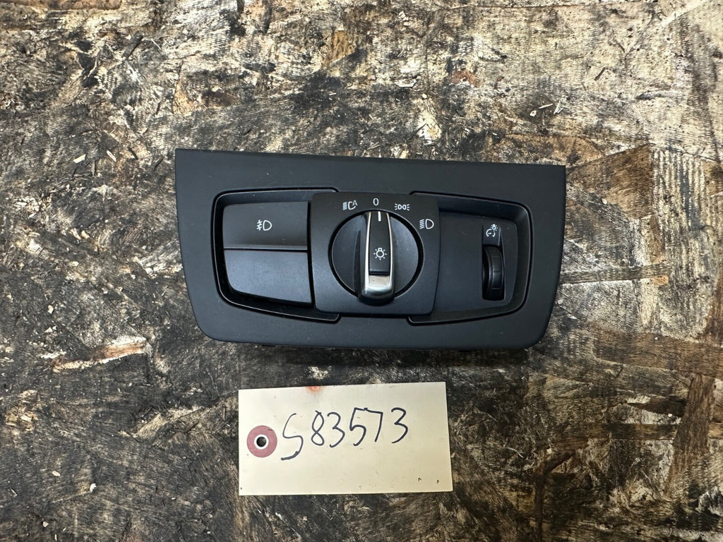 BMW F30 2012-2019 HEADLIGHT CONTROL MODULE BLACK OEM BMW 9265297