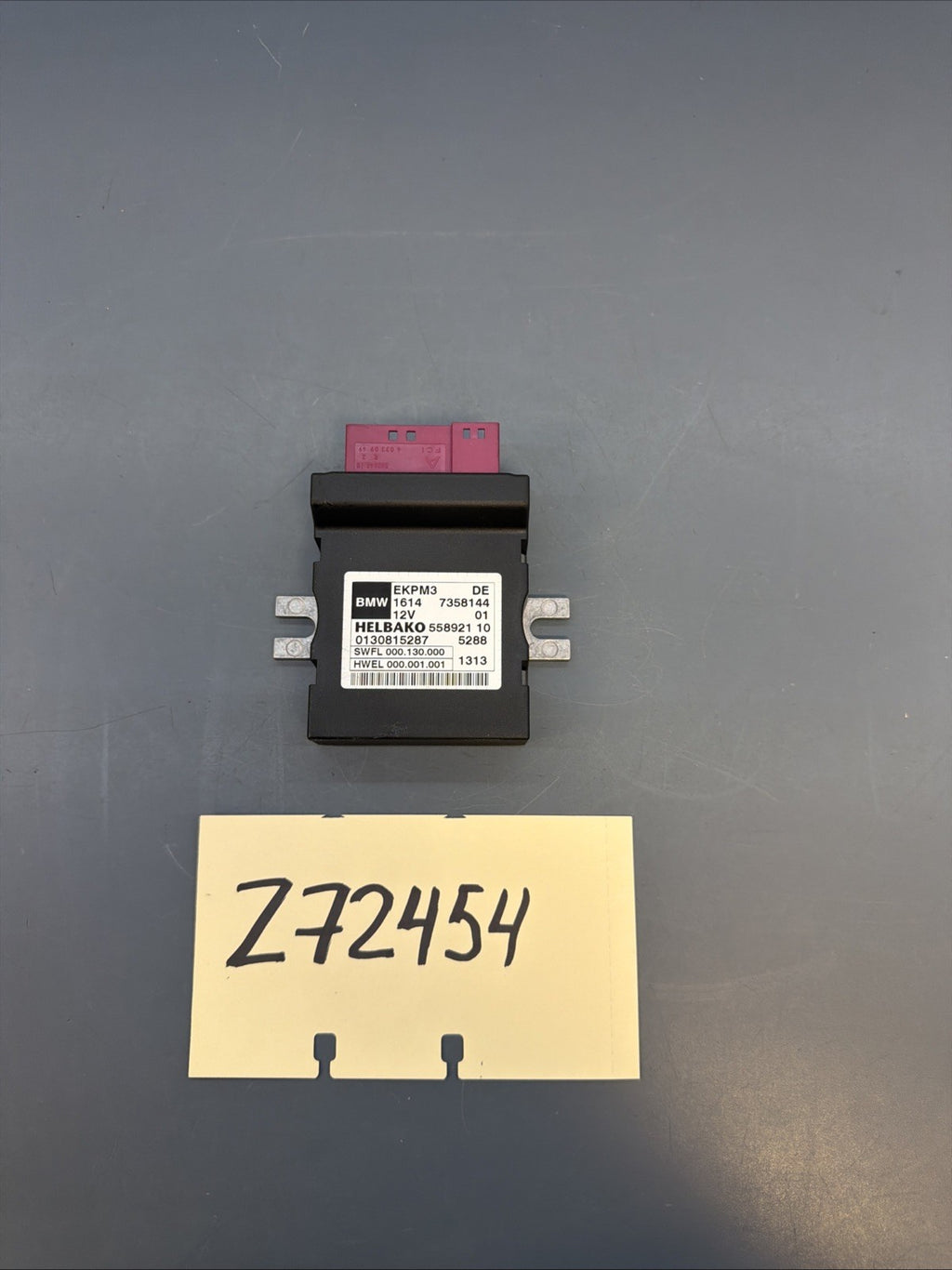 BMW 3 5 6 7 F30 F10 F06 F25 Series Fuel Pump Module Control Unit 7358144 EKPM3