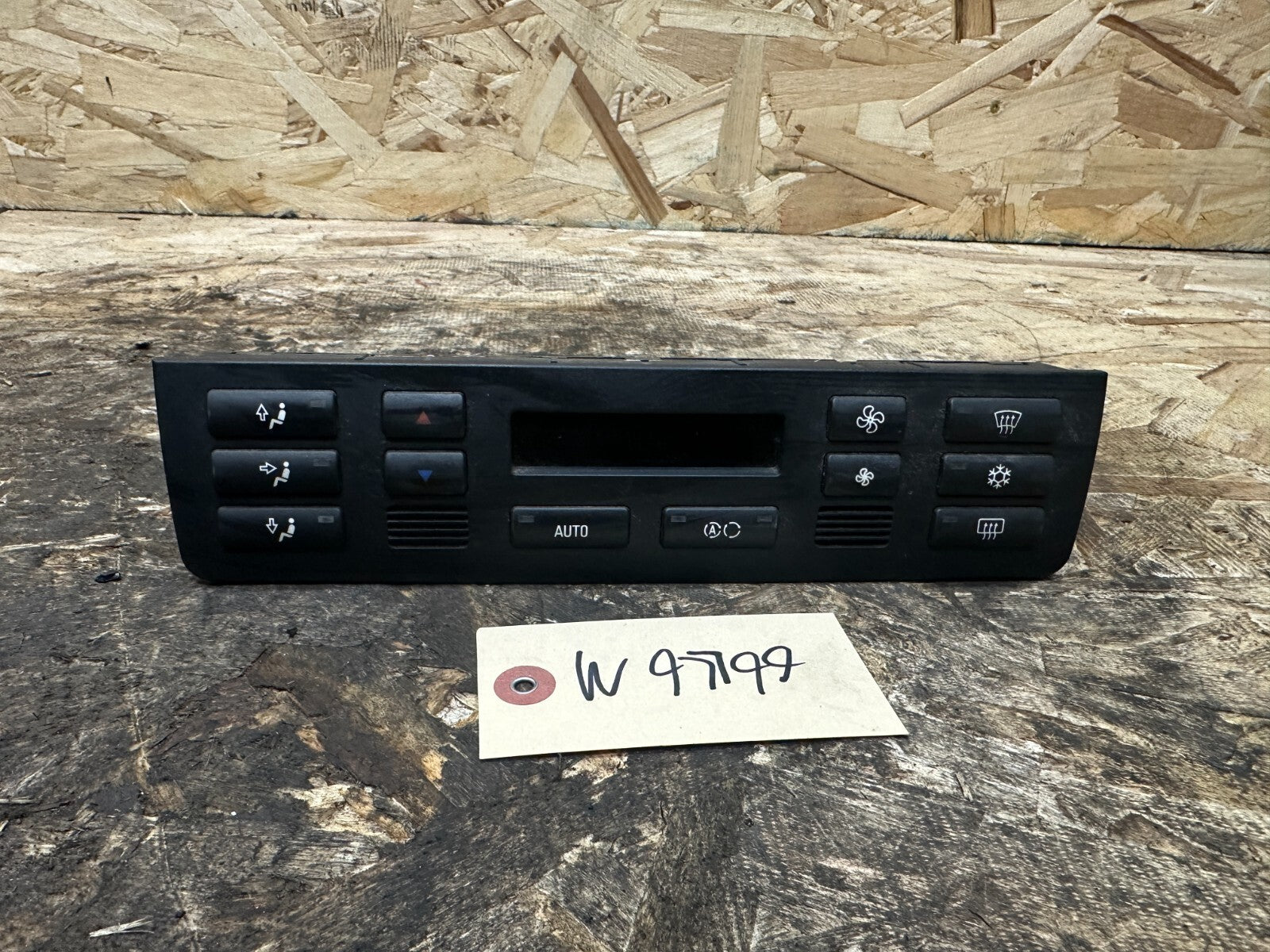 BMW 1999-2005 E46 AC/HEATER TEMPERATURE CLIMATE CONTROL PANEL OEM 4126707