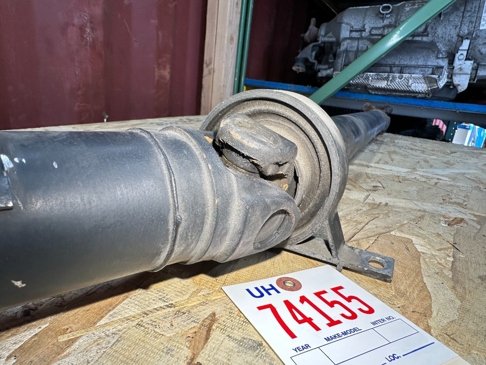 OEM BMW REAR DRIVESHAFT PROP SHAFT FITS AUTO 97-06 323 325 328 1229564
