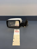 2008 BMW X3 E83 LEFT DRIVER SIDE VIEW POWER DOOR MIRROR E11 010790 OEM