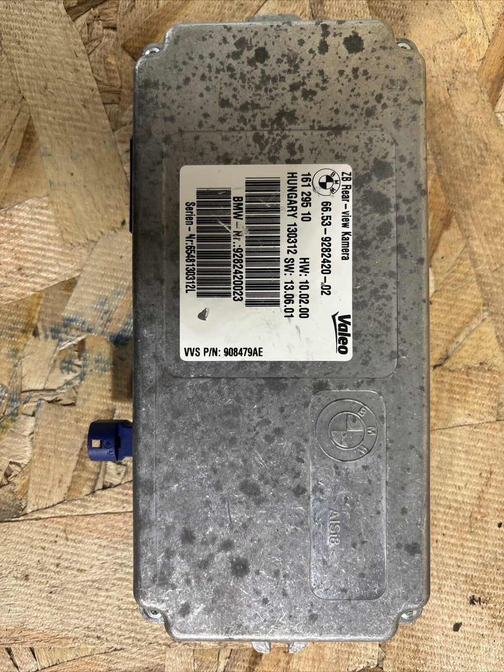 BMW 535I F10 Camera Module Reversing Rear View Control Unit 2012 OEM 9282420