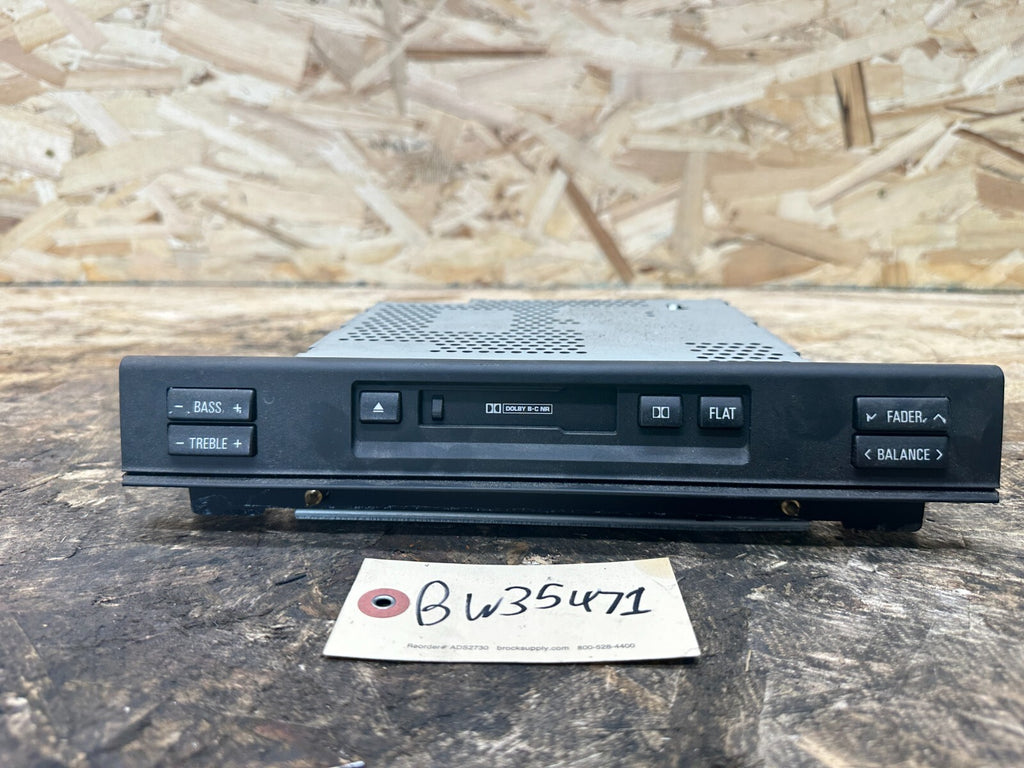 BMW 1995-2006 E39 E53 5 SERIES X5 RADIO CASSETTE PLAYER OEM 8360800