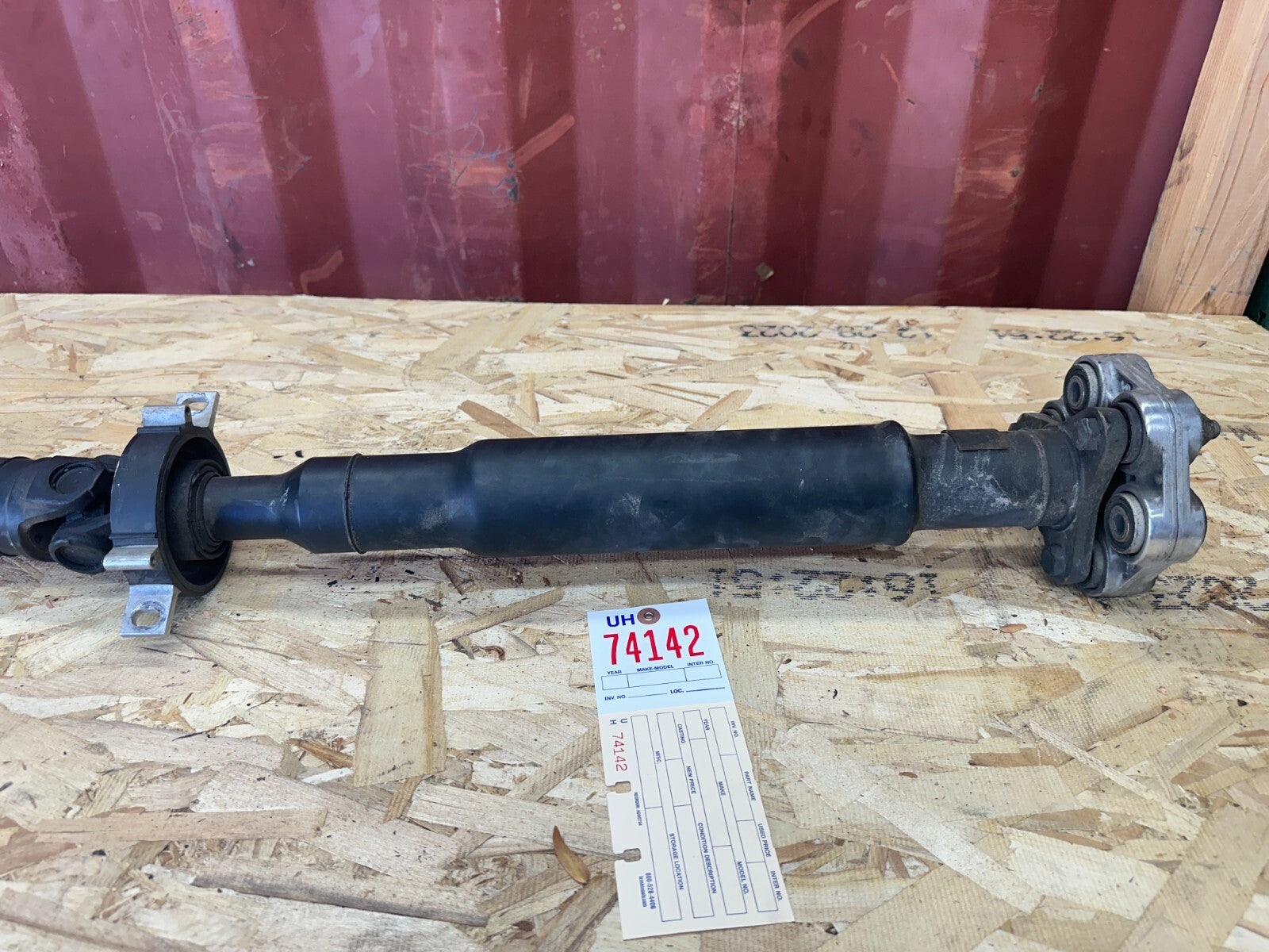 OEM BMW REAR DRIVESHAFT FITS AUTOMATIC 2007-2018 E91 F10 F06 335 535 640 7614504