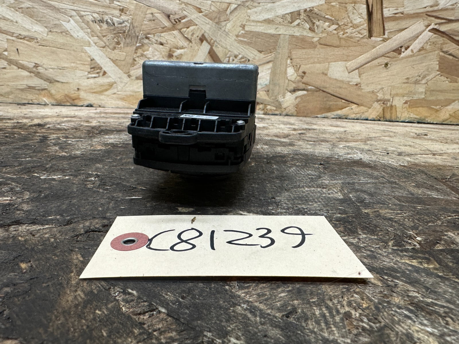 BMW 1 3 5 F10 F25 F30 F20 iDrive NAVIGATION CONTROL JOYSTICK OEM 9267955