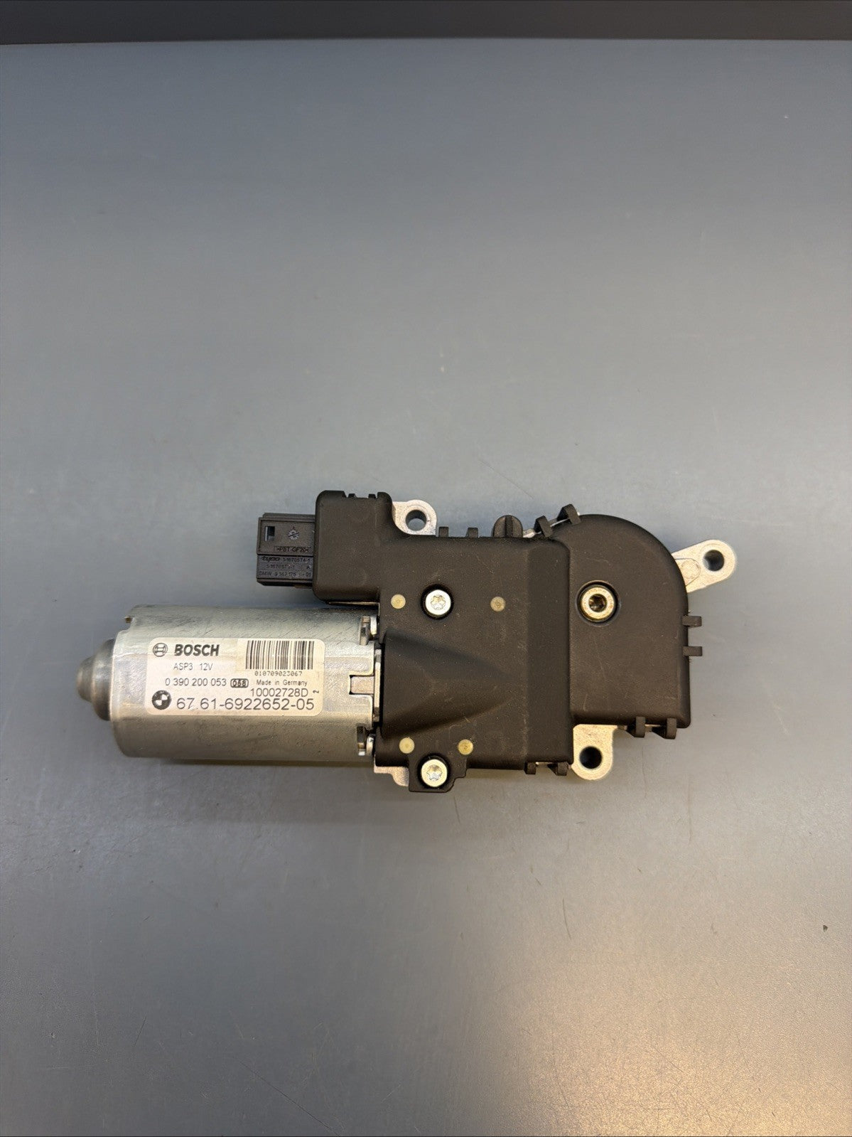 2007 - 2010 BMW E83 X3 Sunroof Roof Motor Unit 6922652 OEM