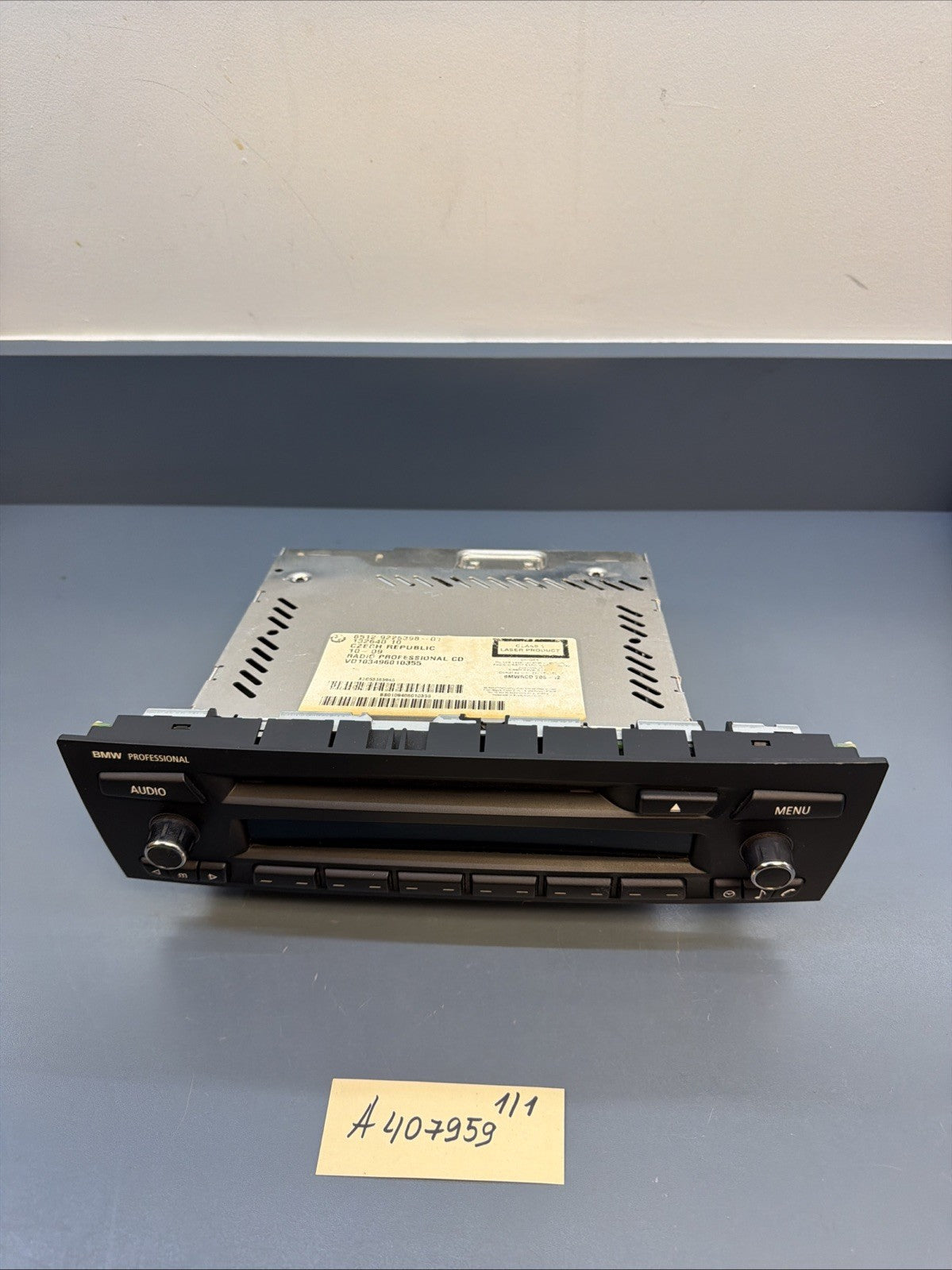 2006-2012 BMW 328i 323i 335i Radio CD Disc Player 9226398 OEM