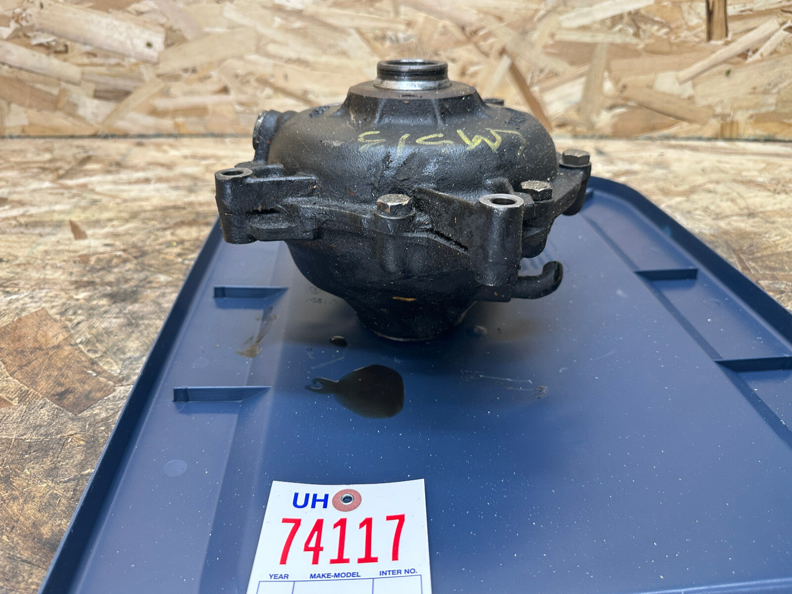 BMW E53 X5 4.4i FRONT DIFFERENTIAL FINAL 3.64 DRIVE OEM 7508521