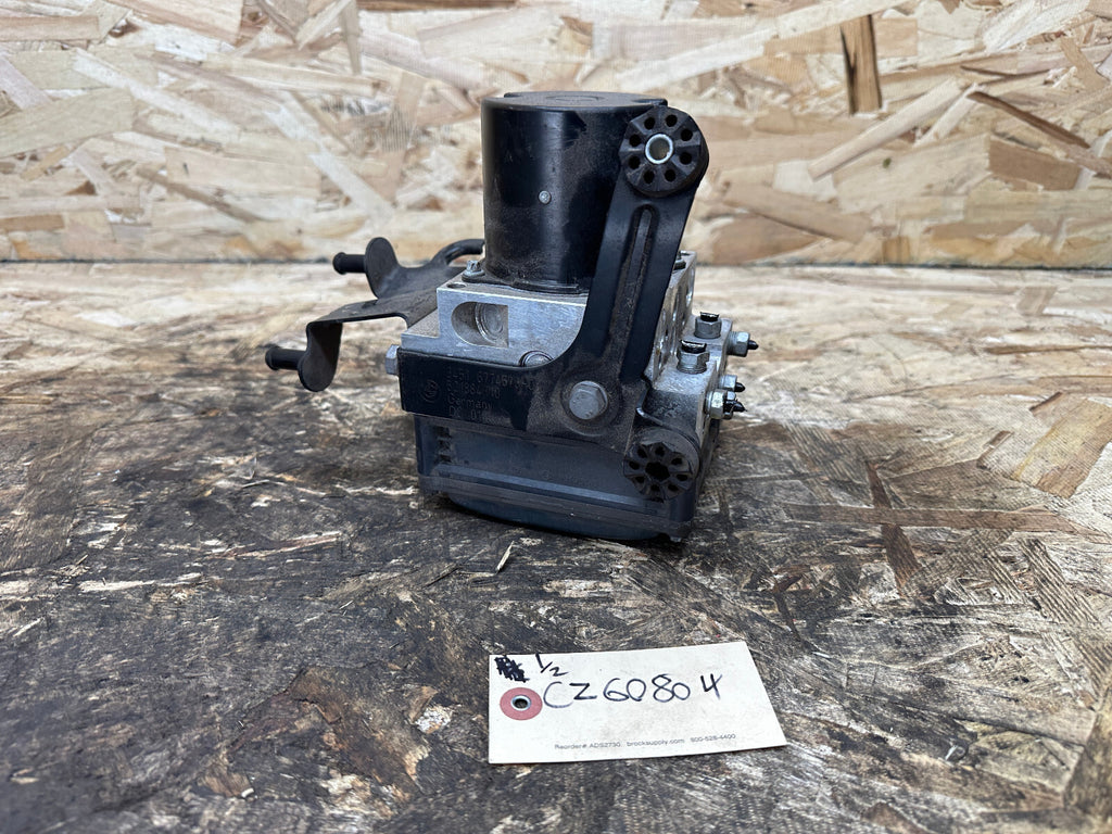 BMW 07-10 E60 5 SERIES ABS BRAKE PUMP+CONTROL UNIT+MOUNTING BRACKET OEM 6774673