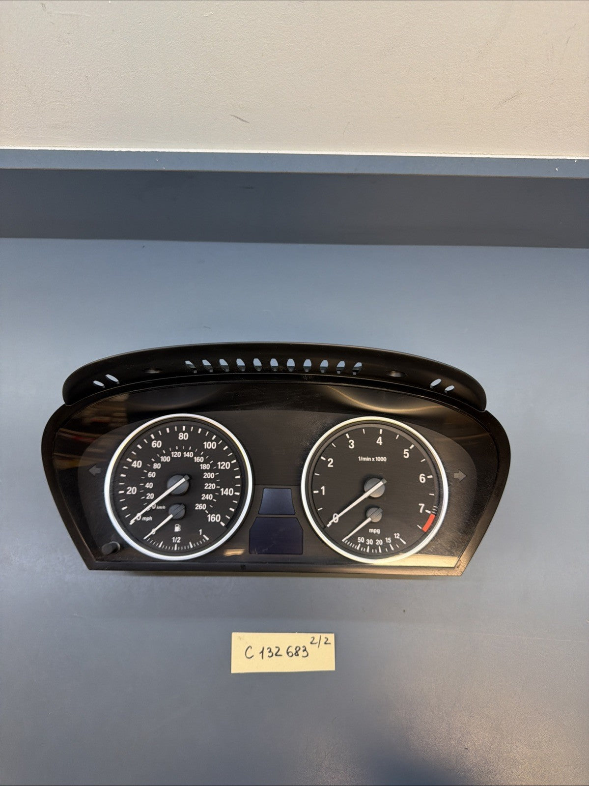 2008-10 Fits Bmw 535xi E60 E61 Speedometer Instrument Gauge Cluster 9194887 149K