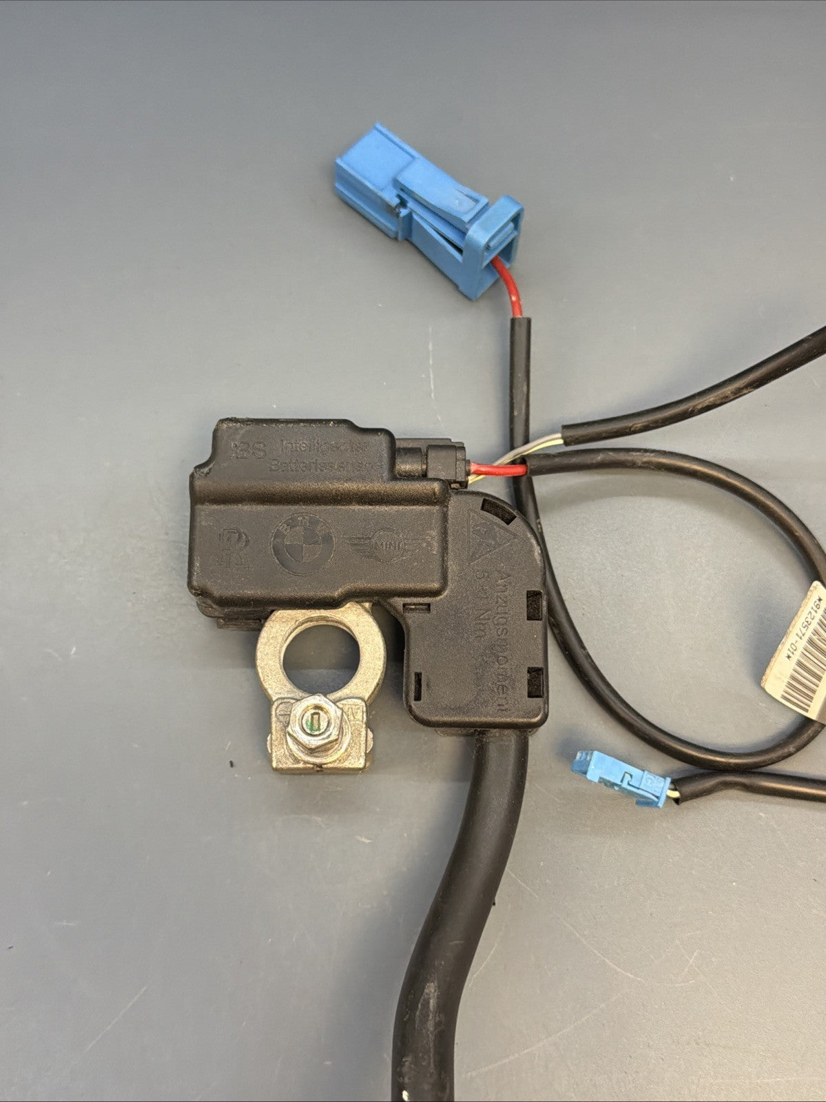 06-13 BMW X5 E70 E90 328i 325i Rear Trunk Battery Negative Cable 9164352