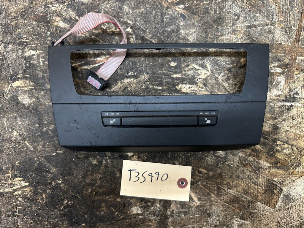 BMW 2006-2012 E90 TRIM FOR CLIMATE CONTROL+HEATED SEATS PANEL OEM 9120979