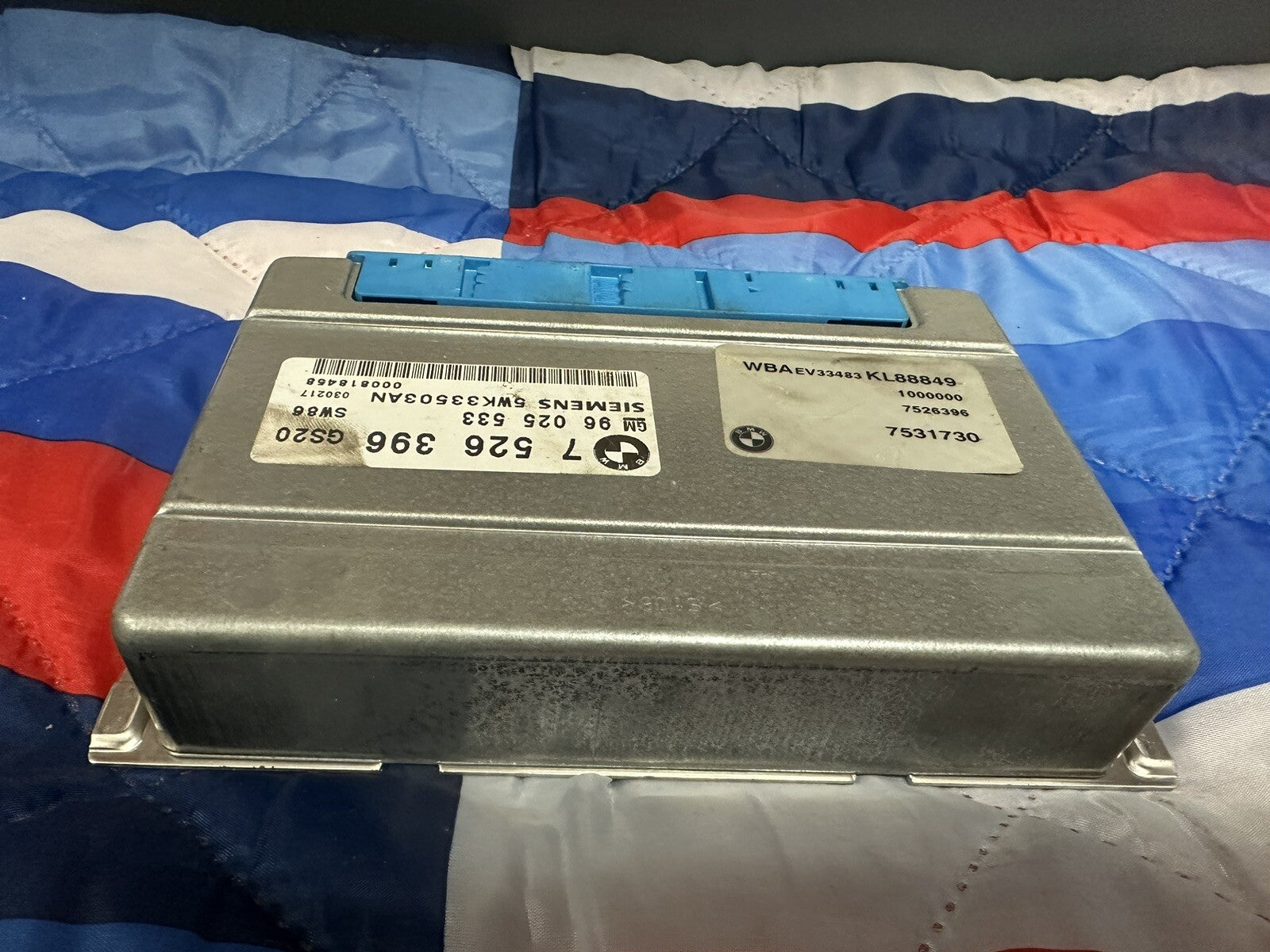 BMW E46 3 SEREIS AUTO TRANSMISSION EGS ECU CONTROL MODULE OEM 7526396