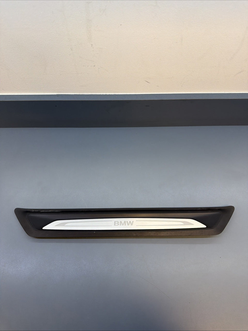 2012 2013 2014 2015 2016 BMW 328I Front Left Door Scuff Plate 7410460 OEM