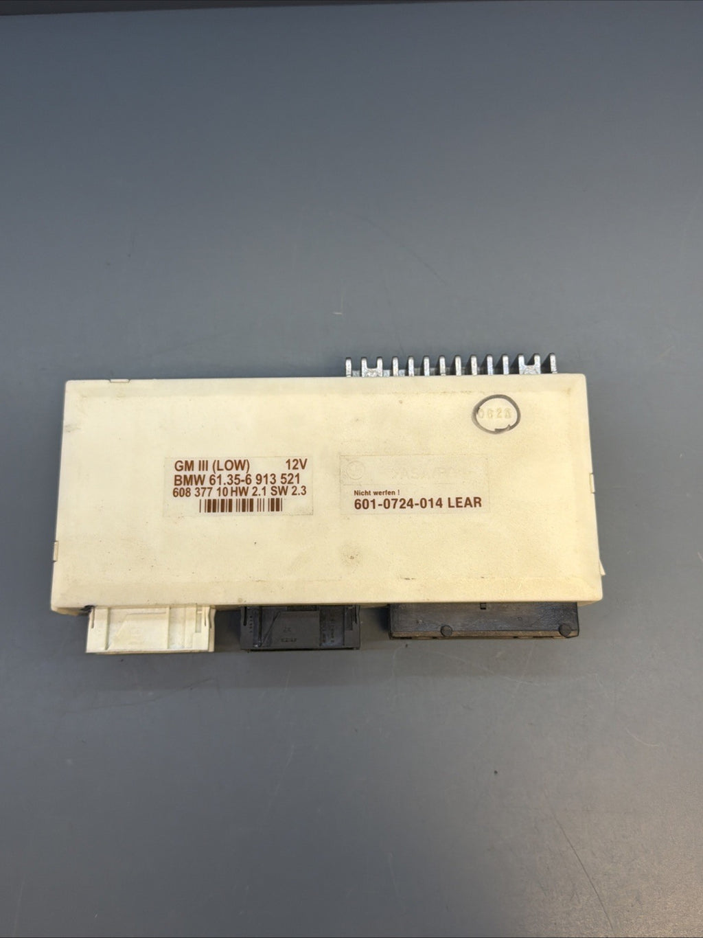 99-03 BMW E38 E39 540i 525i 530i BODY CONTROL MODULE GM III BCM 6135 6913521