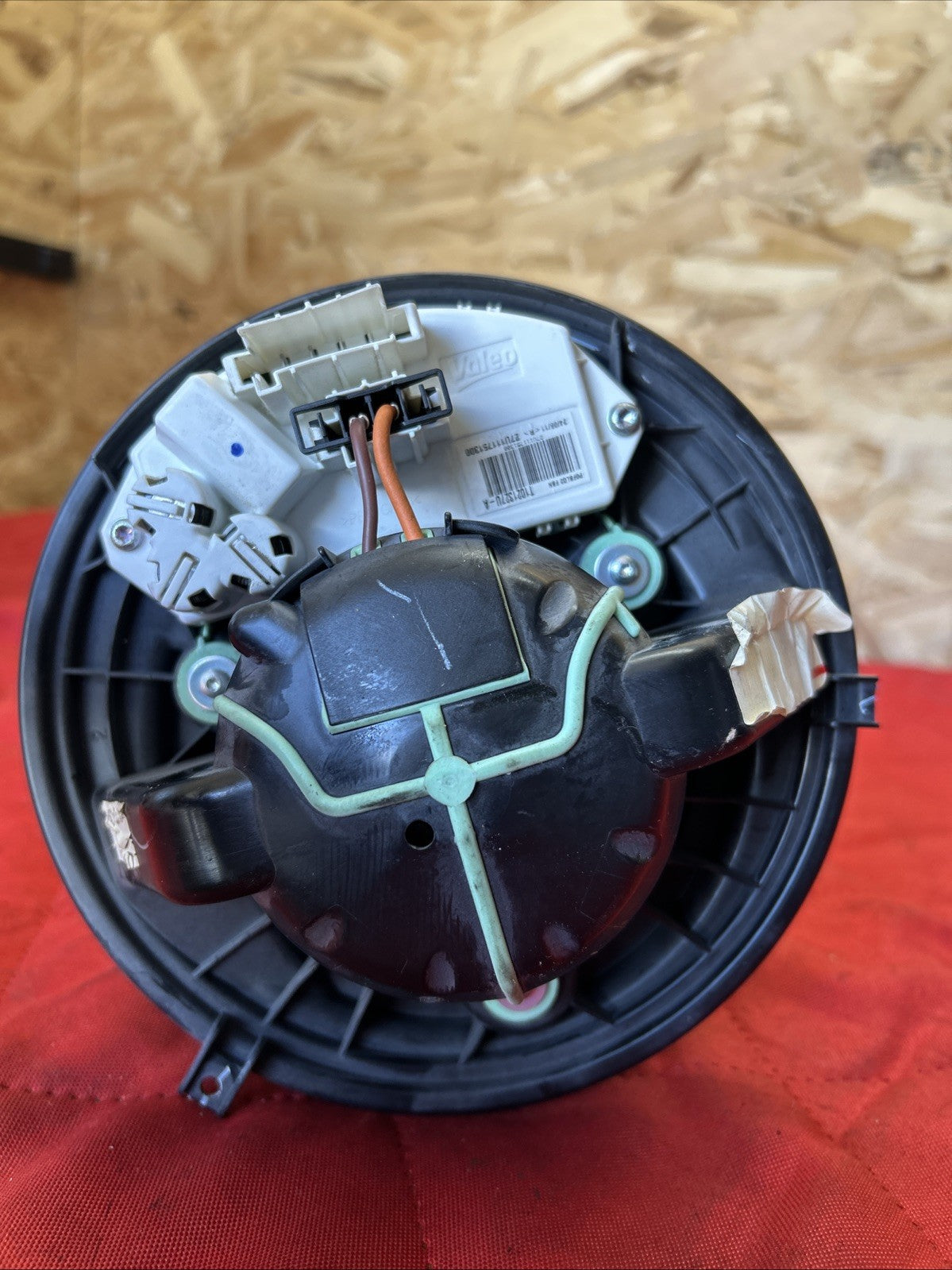 11-17 BMW X3 F25 AC Heater Blower Motor with Resistor OEM 9227670