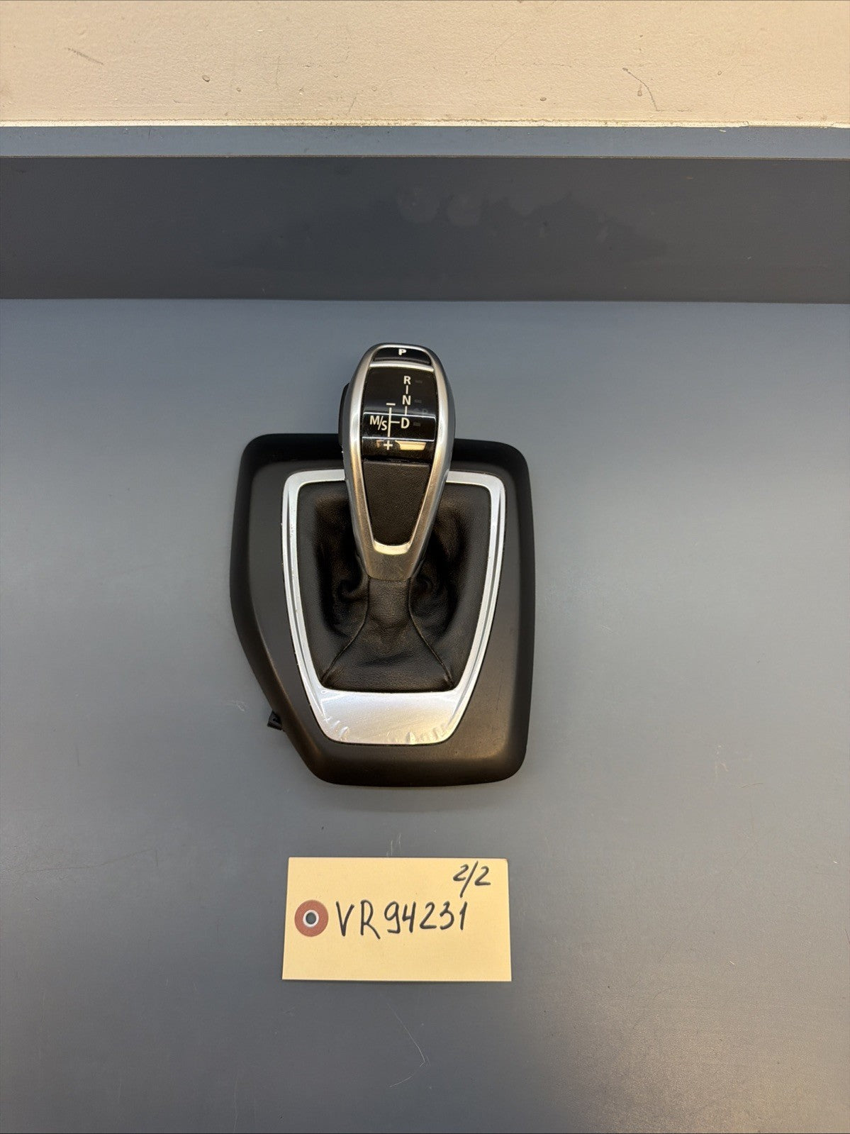 12-15 BMW X1 Automatic Transmission Gear Floor Shifter Selector 9235799 OEM