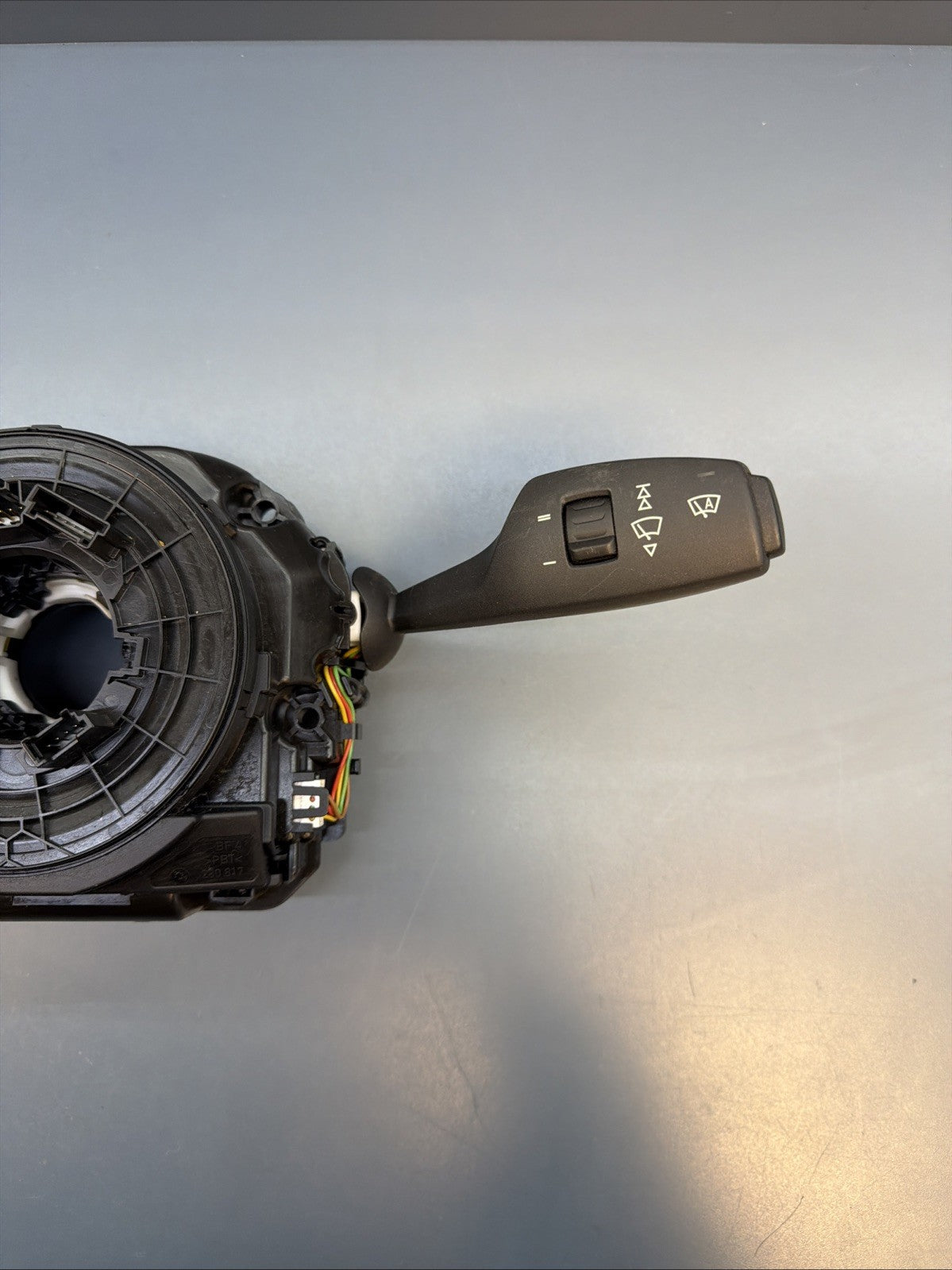 09|19 BMW F01 F02 F04 F07 F10 F06 F12 750LI 640I STEERING ANGLE COLUMN 9220836
