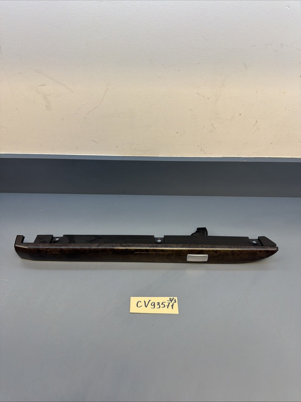 04-10 BMW E63 E64 6-Series OEM Passenger Dashboard Glove Box Trim 5145528506