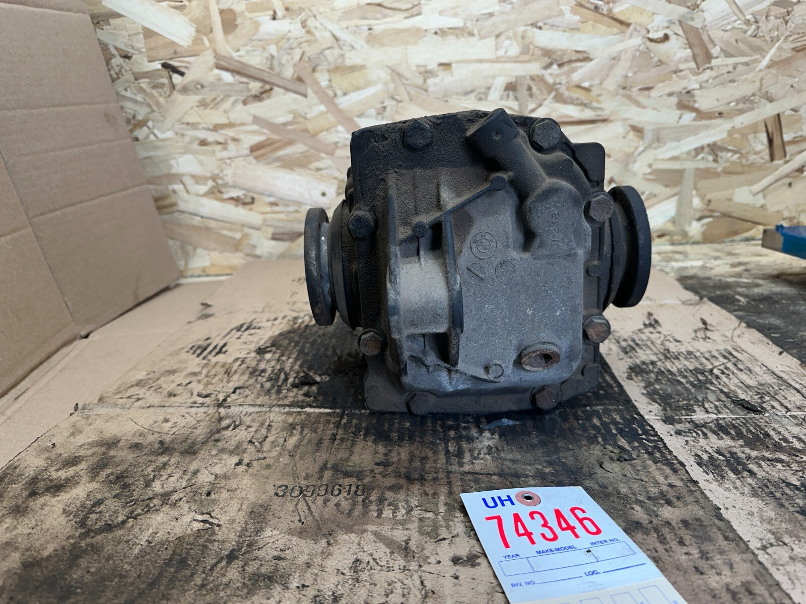 BMW E46 3 SERIES REAR DIFFERENTIAL FINAL 3.07 DRIVE OE 11281290/1214822/7518807