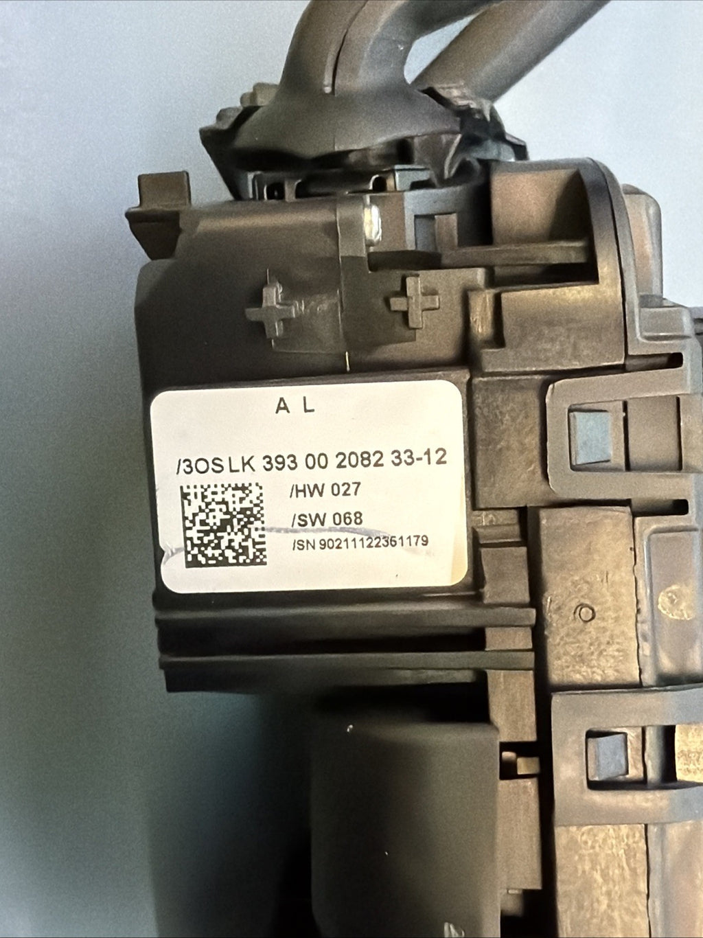 2012 2013 2014 2015 BMW E84 X1 FRONT STEERING COLUM SWITCH UNIT OEM 9123051