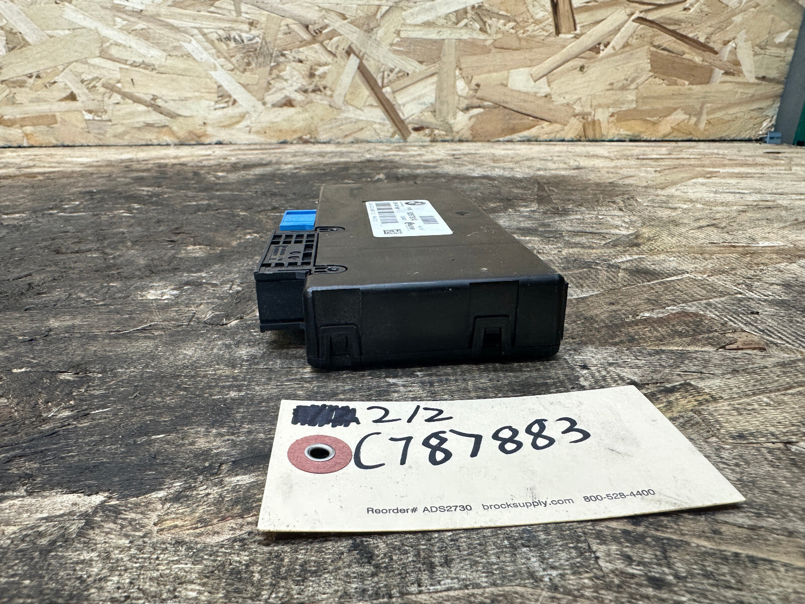 BMW 10-13 F10 5 SERIES CENTRAL GATEWAY MODULE OEM 9267514