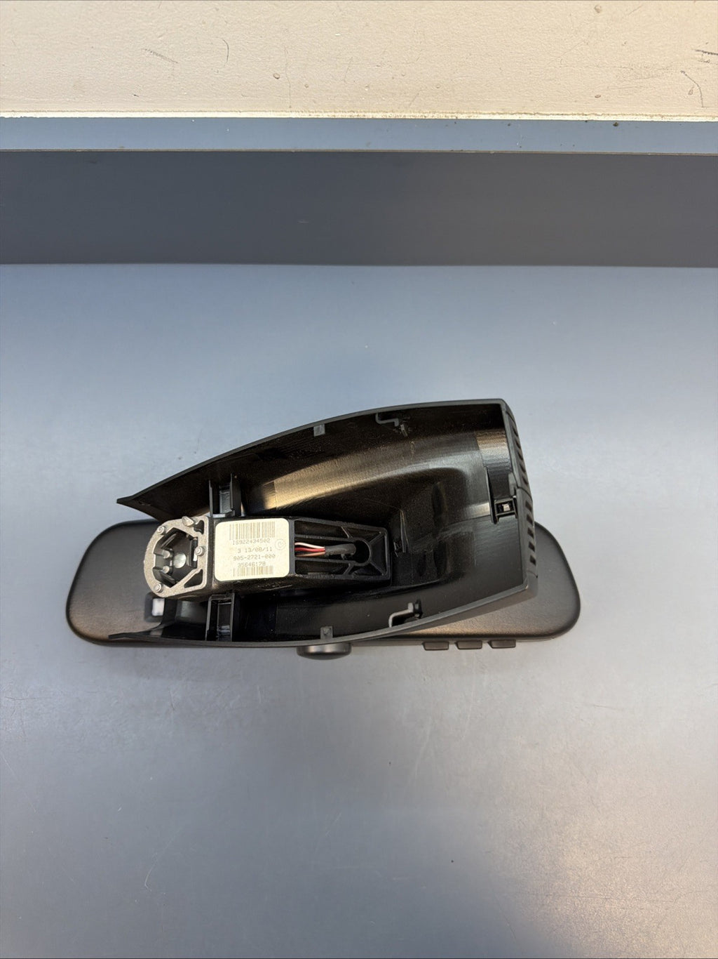 11-13 BMW X3 335i E92 E90 Rearview Mirror Compass Homelink OEM 015891 025891
