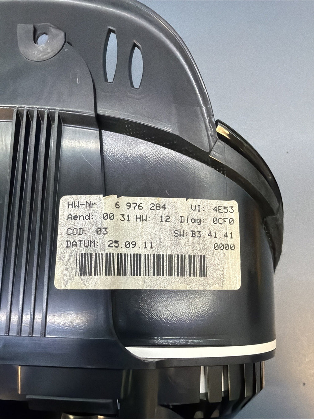 07-13 BMW X5 X6 E70 E71 Instrument Cluster Speedometer Gauge 6976284 Oem 202K