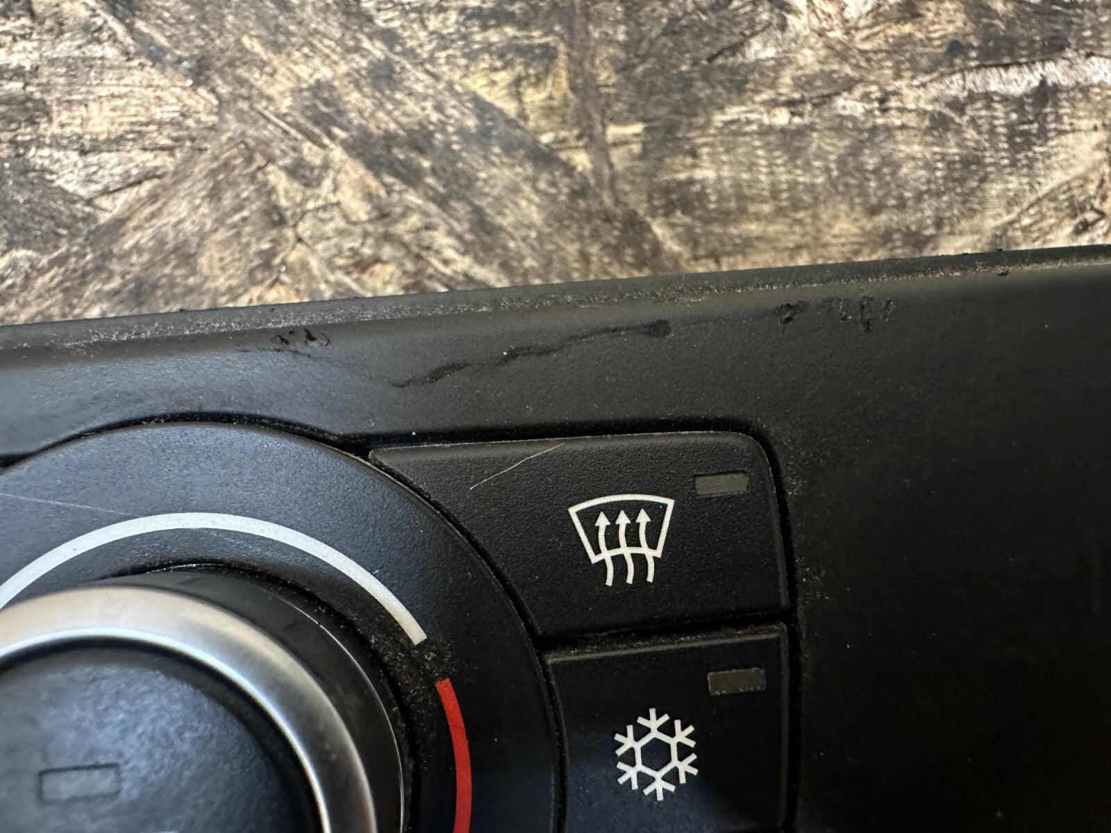 BMW 2006-2012 E90 3 SERIES CLIMATE CONTROL PANEL OEM 9162983