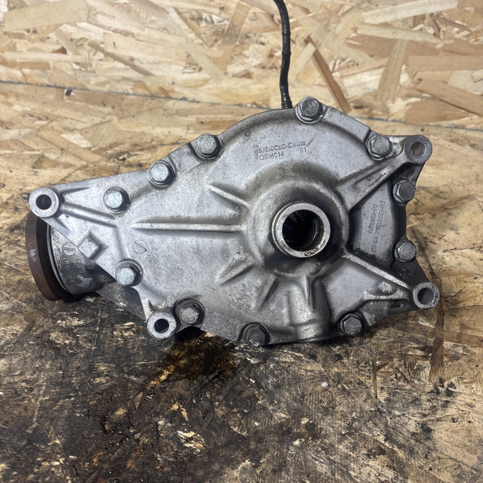 Front X5 E70 Differential Carrier Final 3.15 Drive AWD Diff OEM BMW 7594314