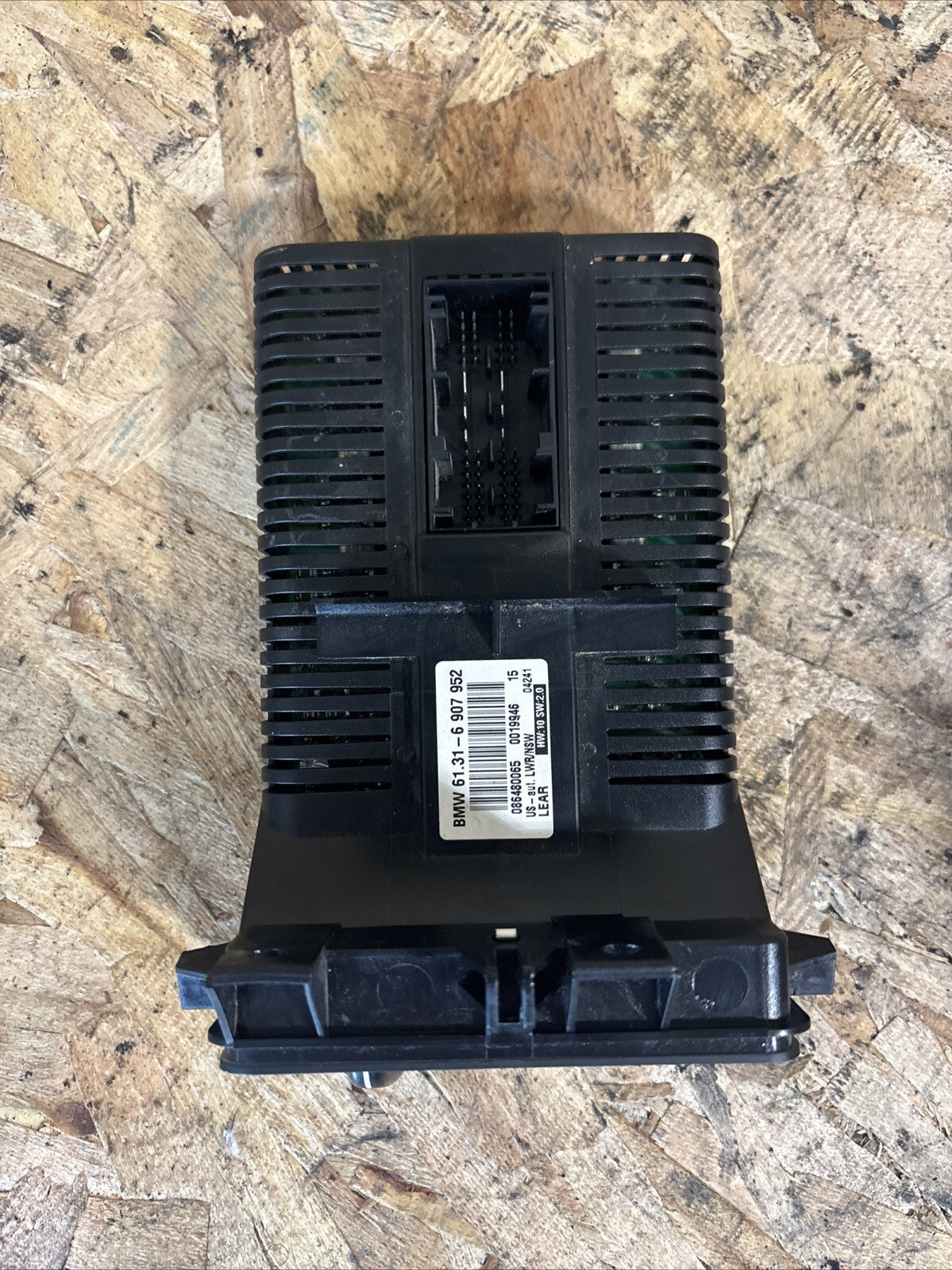 01-06 BMW E46 M3 3-SERIES HEADLIGHT FOG LIGHT DIMMER SWTICH 6901433 OEM