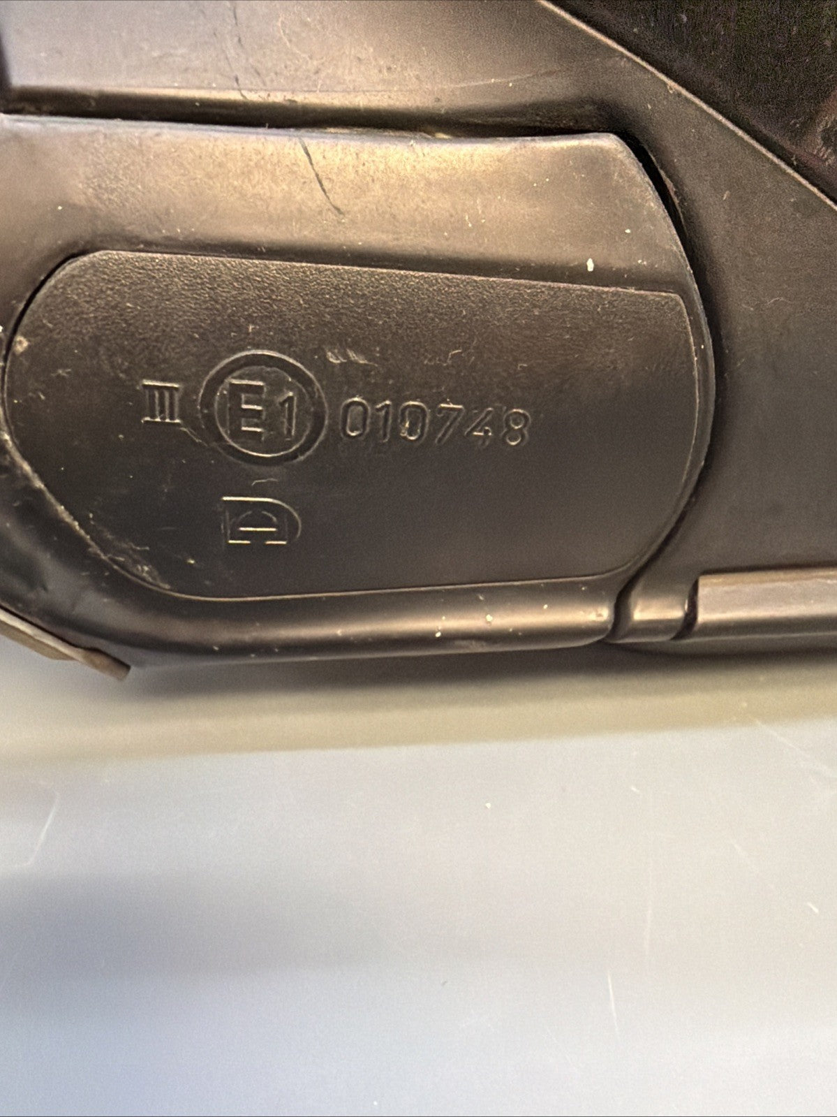 OEM 08-2010 528I 525I 535I 550I LH LEFT DRIVER SIDE HEATED POWER MIRROR 010748